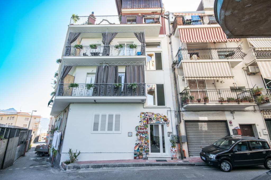 Il Muro Vecchio Studios Giardini Naxos Exteriér fotografie