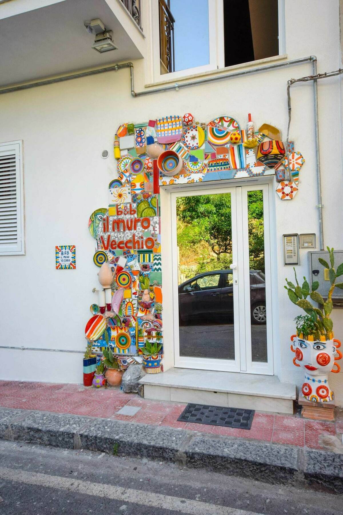 Il Muro Vecchio Studios Giardini Naxos Exteriér fotografie
